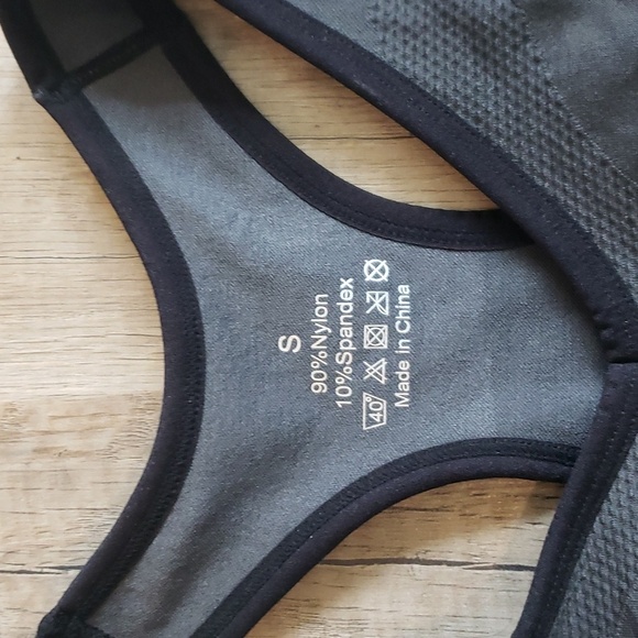 AMAZON NANADAY 2 PACK RACERBACK SPORTS BRAS SZ SMALL NEW WITH TAGS - Picture 4 of 9